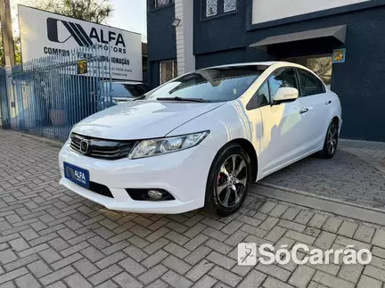 Honda CIVIC EXR 2.0 16V AT5 na cor Branca em Curitiba / PR - 6799060