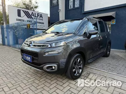 Citroen AIRCROSS SHINE 1.6 16V AT FLEXSTART na cor Cinza em Curitiba / PR - 6804968