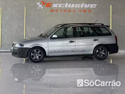 Volkswagen PARATI TRACK&FIELD G4 1.8 na cor Prata em Curitiba / PR - 6756676