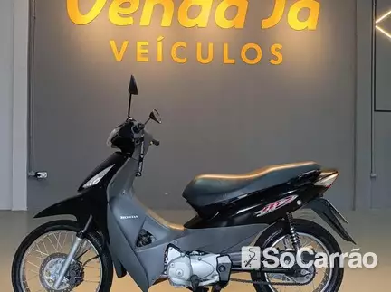 Honda BIZ 125 BIZ 125 ES na cor Preta em Arapongas / PR - 6648194
