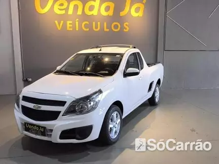 Chevrolet MONTANA LS 1.4 8V ECO na cor Branca em Arapongas / PR - 6648198