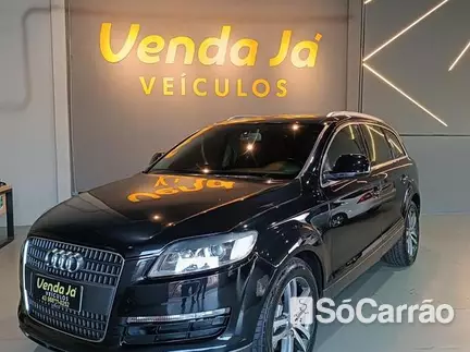 Audi Q7 4.2 V8 FSI QUATTRO TIP na cor Preta em Arapongas / PR - 6648202