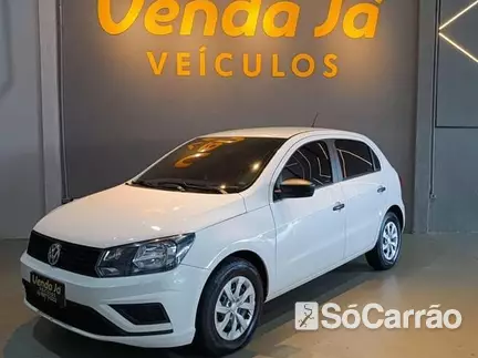 Volkswagen GOL 1.0I na cor Branca em Arapongas / PR - 6648208