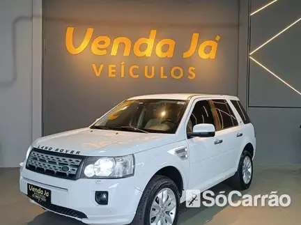 Land Rover FREELANDER 2 DYNAMIC 4X4 2.2 16V TB-SD4 AT na cor Branca em Arapongas / PR - 6744302