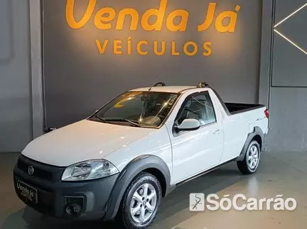 Fiat STRADA CS FREEDOM 1.4 8V na cor Branca em Arapongas / PR - 6939633