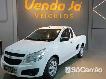 Chevrolet MONTANA LS 1.4 8V ECO na cor Branca em Arapongas / PR - 6939660