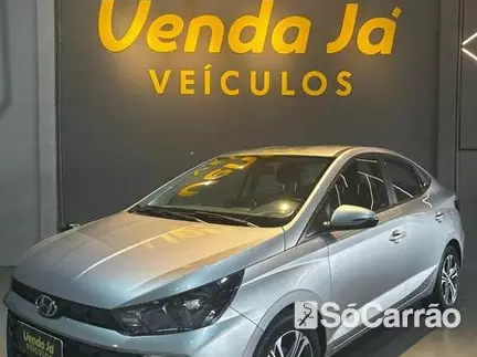 Hyundai HB20 COMFORT (PLUS) 1.0 TGDI 12V AT6 na cor Prata em Arapongas / PR - 6959120