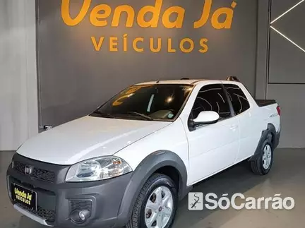 Fiat STRADA CD (TRIBUTO 125) 1.3 8V CVT FIREFLY na cor Branca em Arapongas / PR - 6959126