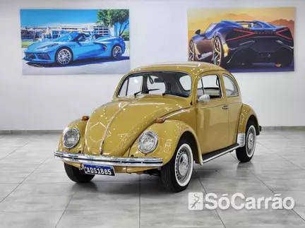 Volkswagen FUSCA 1500 na cor Amarela em Colombo / PR - 6610744