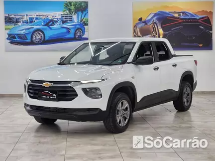 Chevrolet MONTANA (SUPER) 1.8 8V FLEXPOWER na cor Branca em Colombo / PR - 6695602