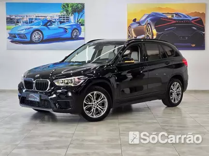 BMW X1 SDRIVE18I 1.5 TB 12V na cor Preta em Colombo / PR - 6732392