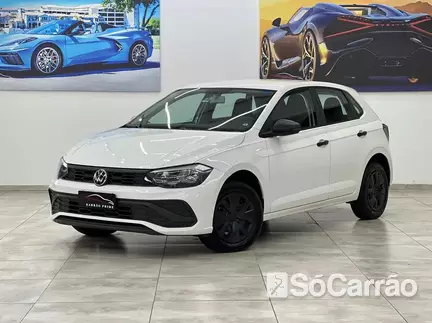 Volkswagen POLO (COMPOSITION TOUCH) 1.0 12V na cor Branca em Colombo / PR - 6753703