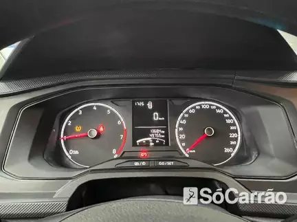 Volkswagen POLO (COMPOSITION TOUCH) 1.0 12V na cor Prata em Colombo / PR - 6762145