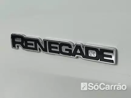 JEEP RENEGADE (AUDIO BOOSTER) 1.8 16V AT6 na cor Branca em Colombo / PR - 6769953