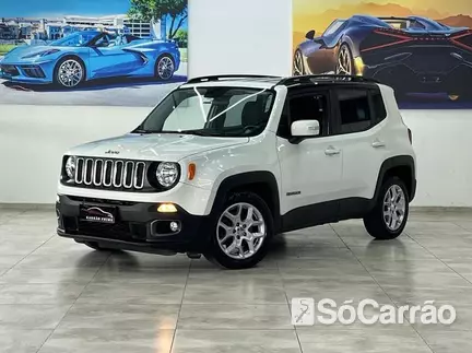 JEEP RENEGADE (AUDIO BOOSTER) 1.8 16V AT6 na cor Branca em Colombo / PR - 6769982