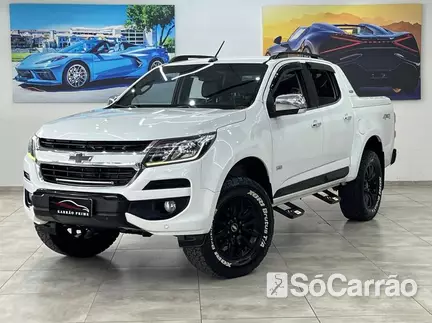 Chevrolet S10 CD 100 YEARS 4X4 2.8 TB-CTDI AT na cor Branca em Colombo / PR - 6941719