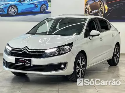 Citroen C4 LOUNGE SHINE 1.6 THP 16V AT6 na cor Branca em Colombo / PR - 6991657