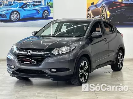 Honda HR-V ADVANCE 1.5 16V CVT na cor Cinza em Colombo / PR - 7002273