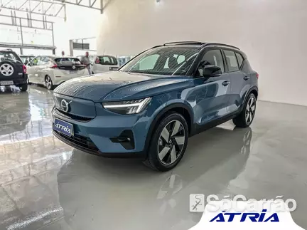 Volvo XC40 BEV 69KWH RECHARGE PLUS na cor Azul em Campinas / SP - 6345624