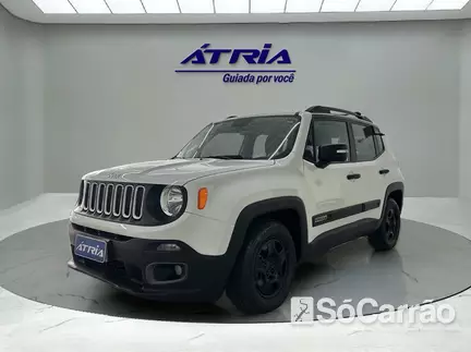 JEEP RENEGADE 1.8 16V AT5 na cor Branca em Campinas / SP - 6456482