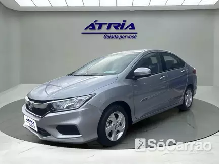 Honda CITY DX 1.5 16V MT na cor Prata em Campinas / SP - 6516332