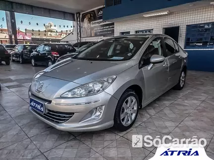 Peugeot 408 ALLURE 2.0 16V na cor Prata em Campinas / SP - 6659120