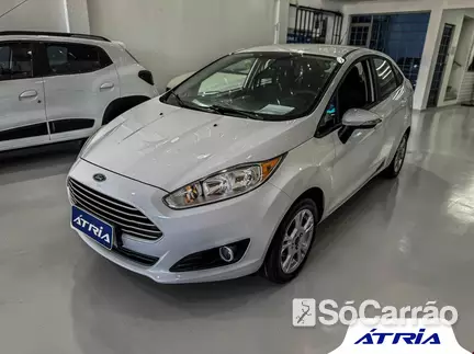 Ford NEW FIESTA SEDAN SE 1.6 16V 125CV P.SHIFT na cor Branca em Campinas / SP - 6679817