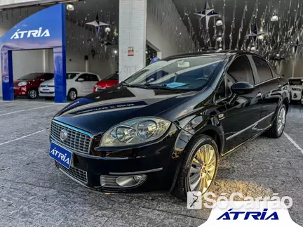 Fiat LINEA ABSOLUTE 1.8 16V DUAL na cor Preta em Campinas / SP - 6693294