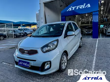 KIA PICANTO EX 1.0 12V AT na cor Branca em Campinas / SP - 6693487