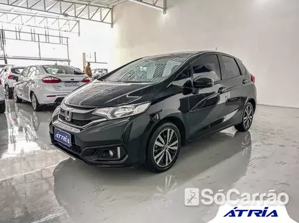 Honda FIT EX 1.5 16V AT na cor Preta em Campinas / SP - 6760580