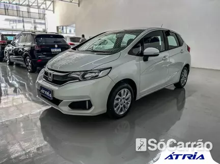 Honda FIT PERSONAL 1.5 16V CVT FLEXONE na cor Branca em Campinas / SP - 6781751