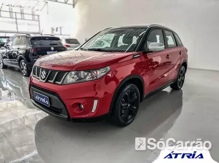 Suzuki VITARA 4SPORT 4X4 1.4 16V TB AT na cor Vermelha em Campinas / SP - 6794267