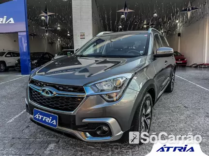 Chery TIGGO 5X PRO 1.5 TB CVT na cor Cinza em Campinas / SP - 6850046