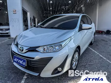 Toyota YARIS SEDAN XL 1.5 16V MT6 na cor Branca em Campinas / SP - 6882207