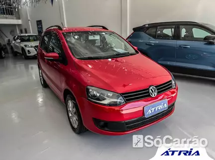 Volkswagen SPACEFOX TREND G2 1.6 8V na cor Vermelha em Campinas / SP - 6913410