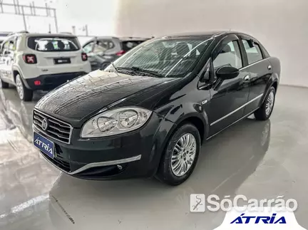 Fiat LINEA ESSENCE 1.8 16V DUAL na cor Preta em Campinas / SP - 6914477