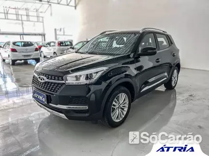 Chery TIGGO 5X T 1.5 TB AT6 na cor Preta em Campinas / SP - 6919310