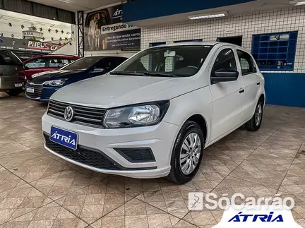 Volkswagen GOL 1.0 12V na cor Branca em Campinas / SP - 6942677