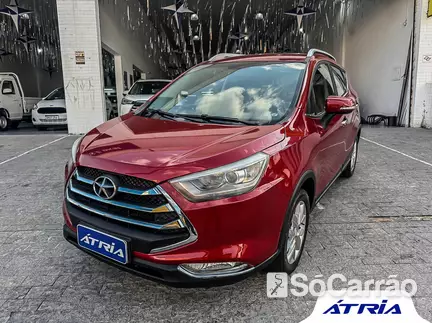 JAC T5 1.5 16V CVT JETFLEX na cor Vermelha em Campinas / SP - 6961893
