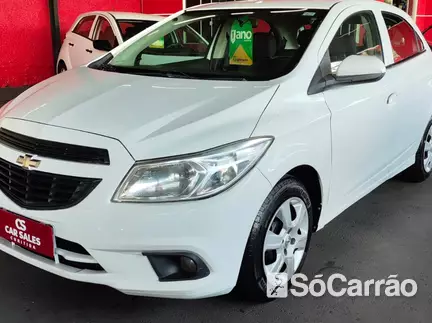 Chevrolet ONIX JOY 1.0 8V MT6 ECO na cor Branca em Curitiba / PR - 6710131