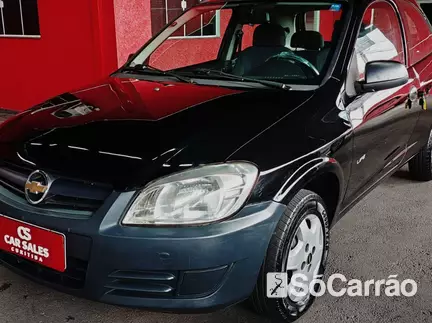 Chevrolet CELTA LIFE N.GERACAO 1.0 VHC-E 8V FLEXPOWER na cor Preta em Curitiba / PR - 6828667