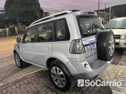 Mitsubishi PAJERO TR4 4X4 2.0 16V AT na cor Prata em Joinville / SC - 6799741