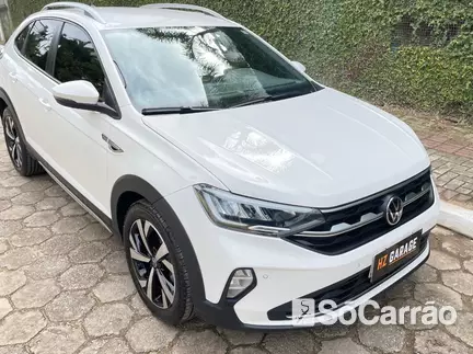 Volkswagen NIVUS HIGHLINE 200 1.0 12V TSI AT6 na cor Branca em Itajaí / SC - 6770817