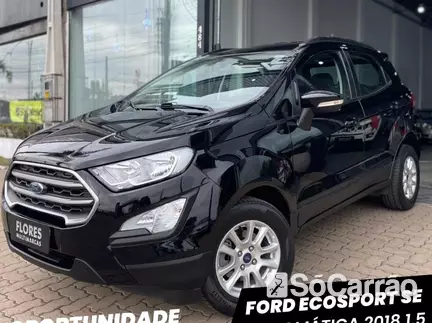 Ford NEW ECOSPORT SE 1.5 12V na cor Preta no Sapucaia do Sul / RS - 6764990