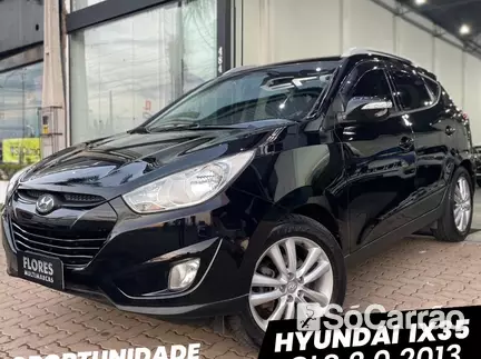 Hyundai IX35 GLS 2WD 2.0 16V AT na cor Preta no Sapucaia do Sul / RS - 6798622