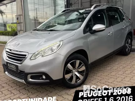 Peugeot 2008 GRIFFE 1.6 16V AT FLEXSTART na cor Prata no Sapucaia do Sul / RS - 6920892