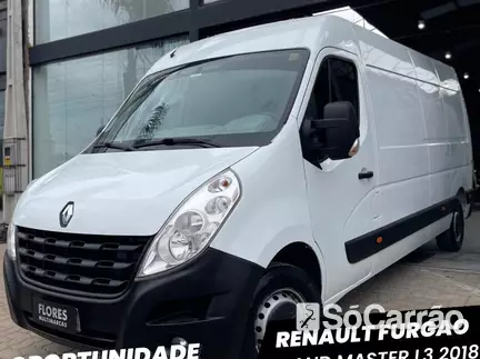 Renault MASTER EXTRA FURGAO L3H2(CONFORTO) 2.3DCI 16V na cor Branca no Sapucaia do Sul / RS - 6924893