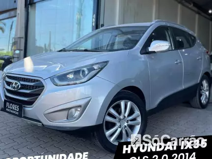 Hyundai IX35 GLS 2.0 16V AT na cor Prata no Sapucaia do Sul / RS - 6948711