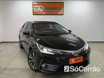 Toyota COROLLA ALTIS 2.0 16V CVT na cor Preta em Curitiba / PR - 6645816