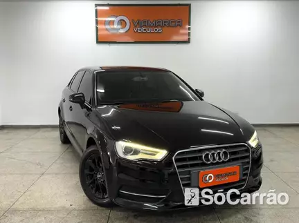 Audi A3 SPORTBACK 1.4 16V TFSI S TRONIC na cor Preta em Curitiba / PR - 6668327